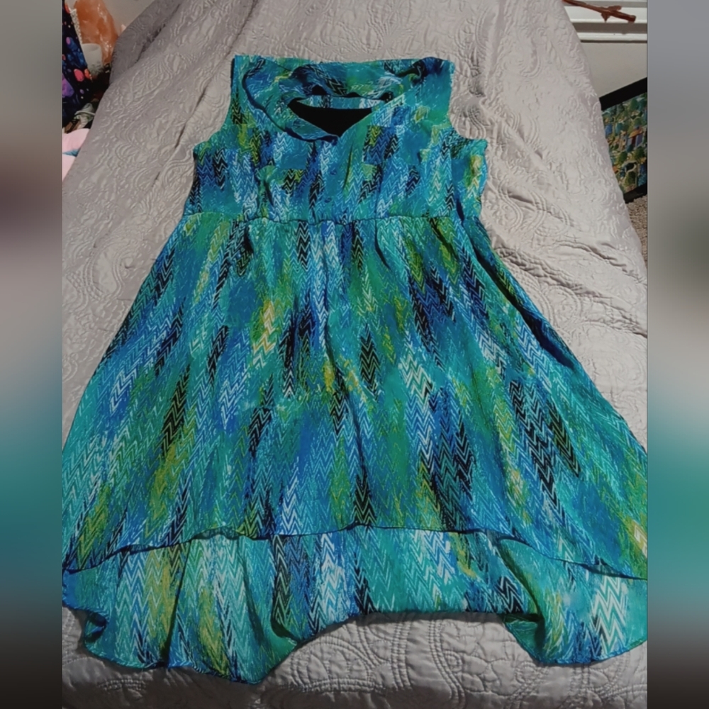 A large dress.
